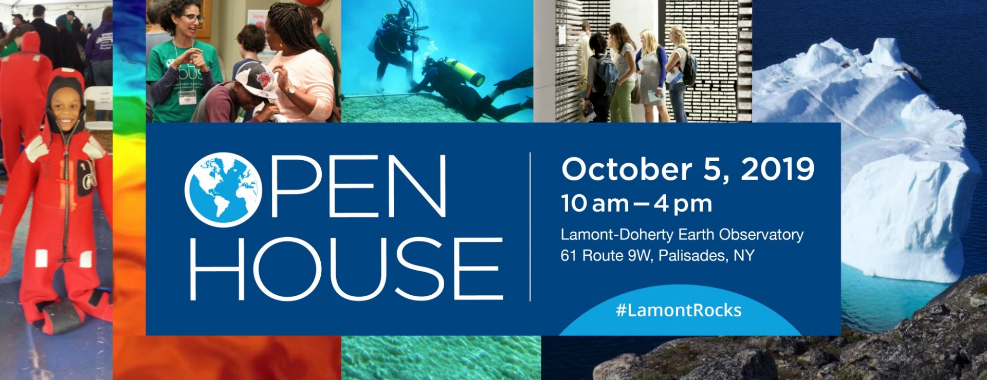 LDEO Open House - October 5, 2019