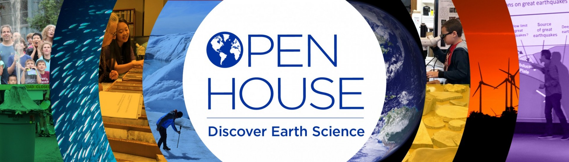Open House: Discover Earth Science