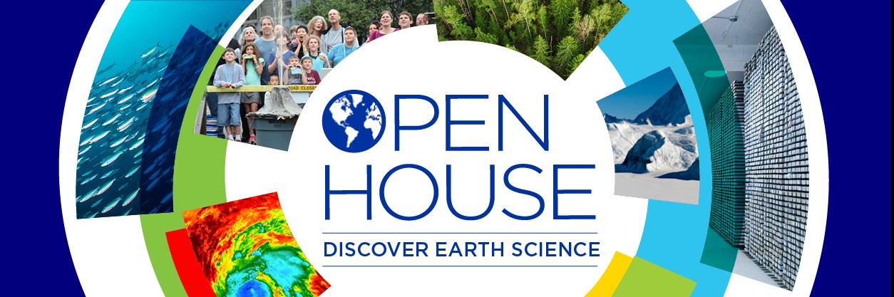 Save the Date: Open House - October 14, 2023, 10 AM-4 PM ET, Lamont-Doherty Earth Observatory, 61 Route 9W, Palisades, NY