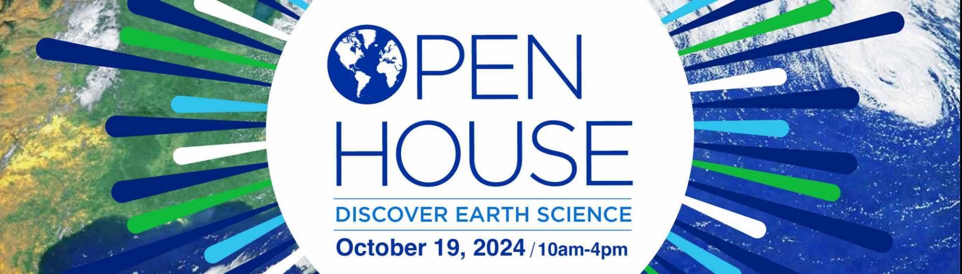 Open House is on October 19, 2024 from 10am to 4pm.