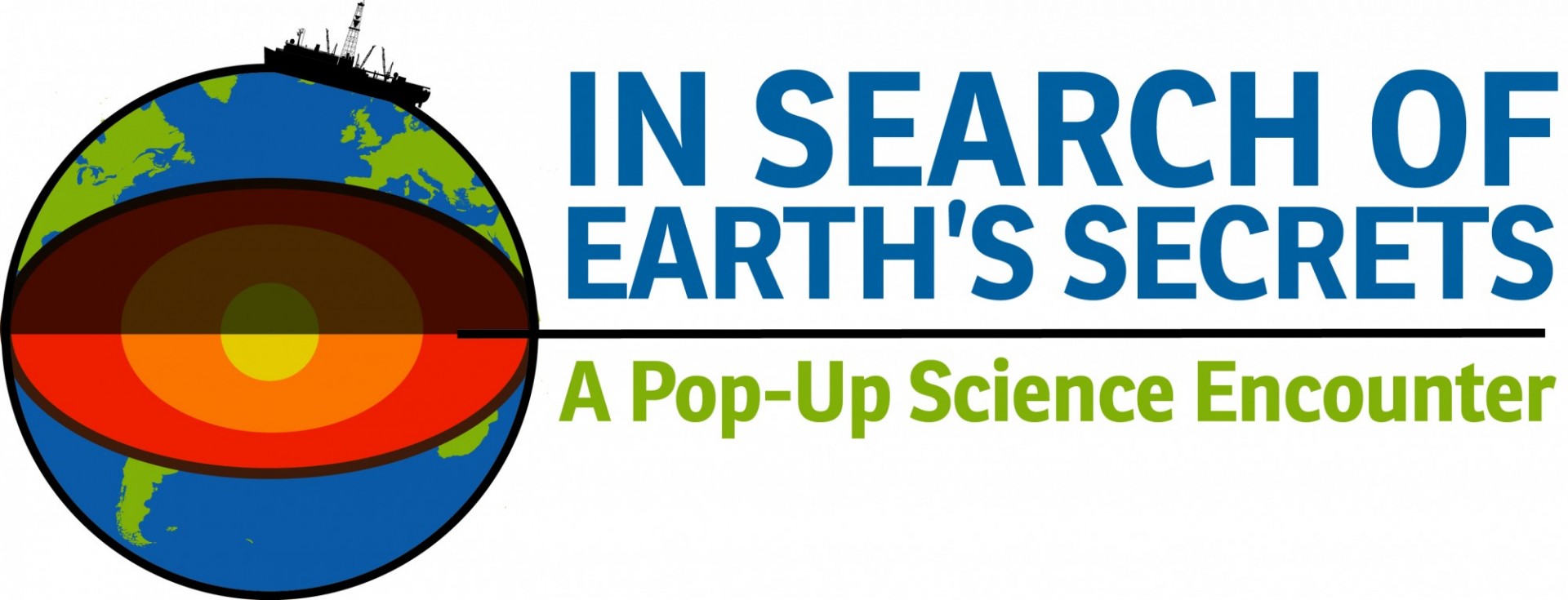 in search of Earth's secrets: a pop-up science encounter