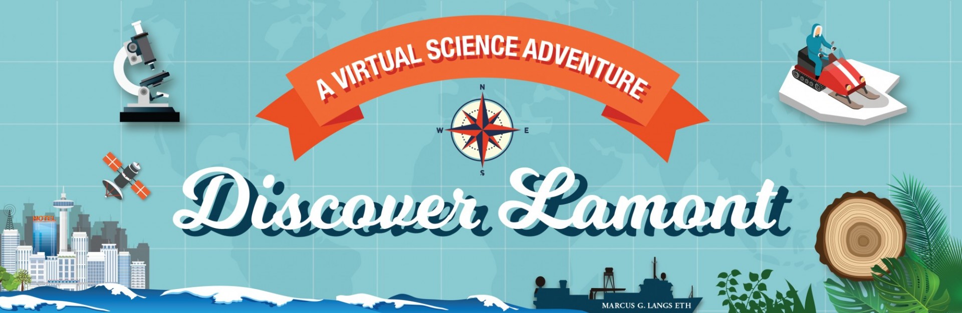 Discover Lamont: A Virtual Science Adventure banner