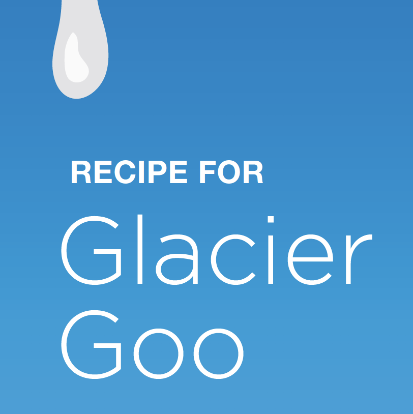 recipe for glacier goo