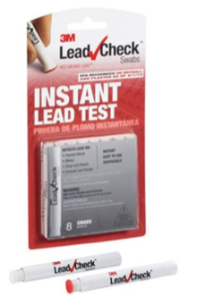 3M lead check lead test kit