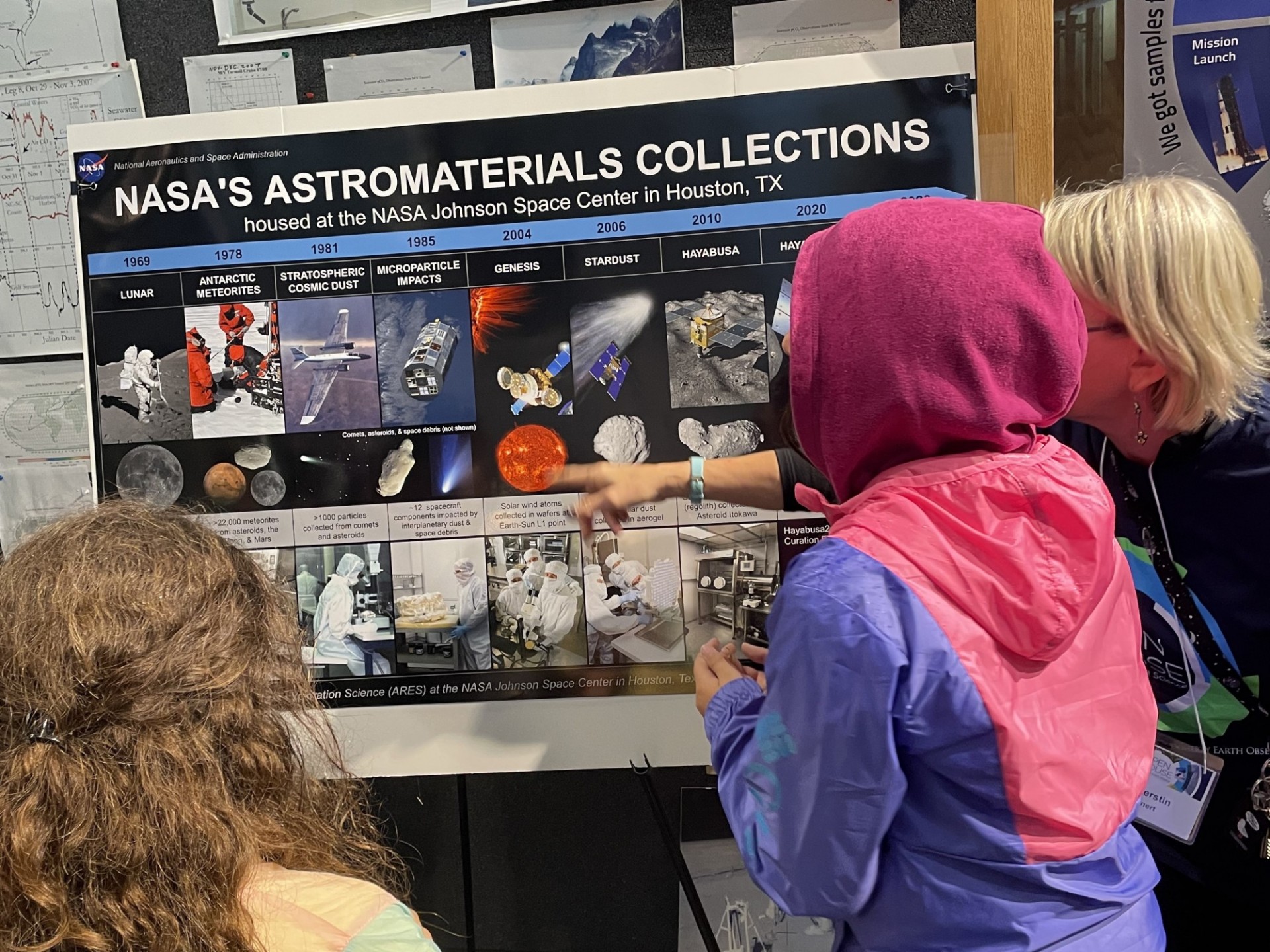 NASA Astromaterials Collections poster
