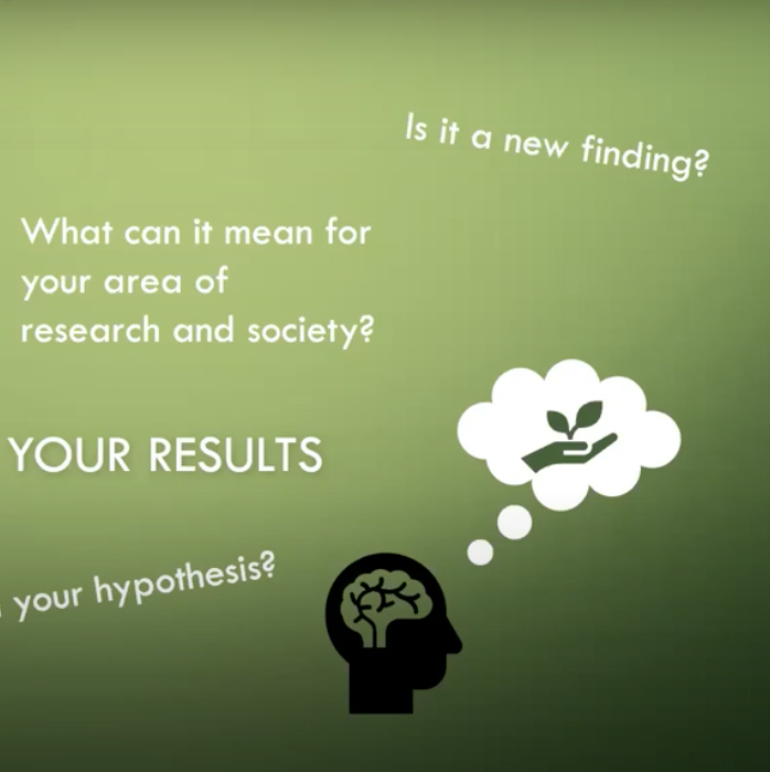 is it a new finding? what can it mean for your area of research and society? 