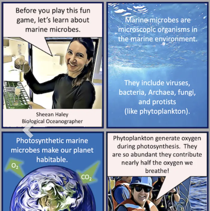 microbe comic screenshot