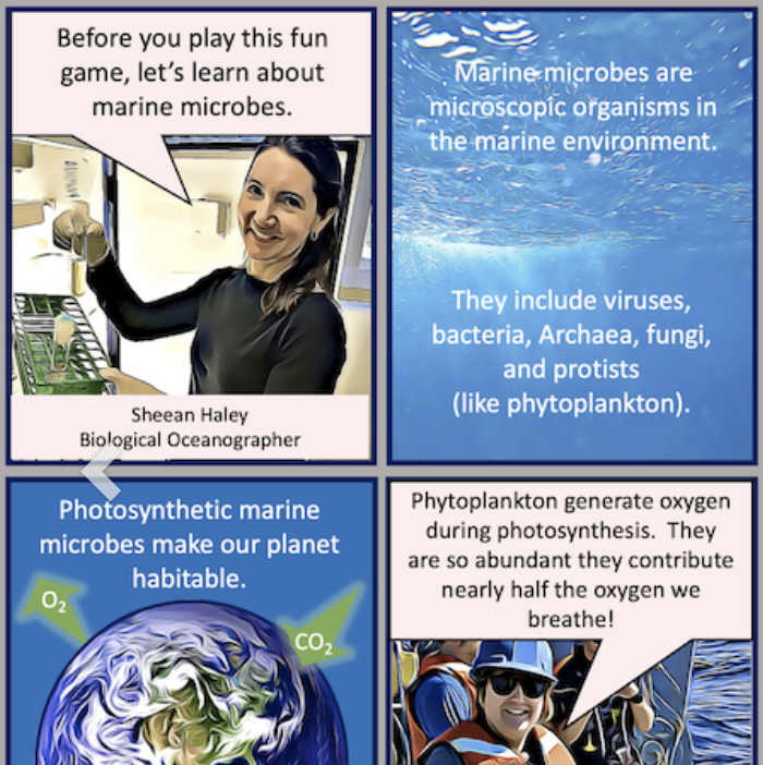 microbe comic screenshot