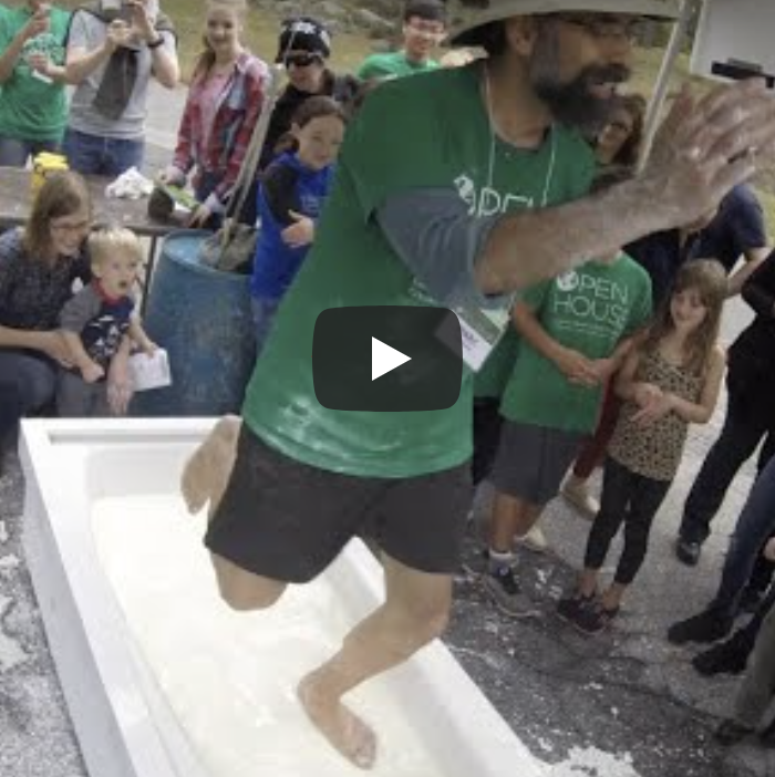 bathtub science dancing video screenshot